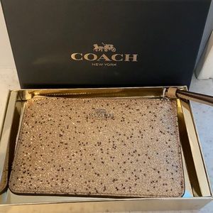 new coach wallet- boxed & never used